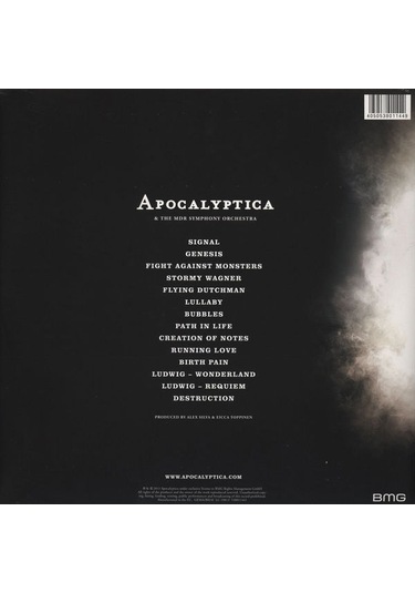 Apocalyptica - Wagner Reloaded - Live In Leipzig - Plak 2lp