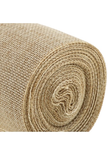 Suntek Craft Şerit Rulo 6 Inç Geniş Dekoratif Çuval Bezi