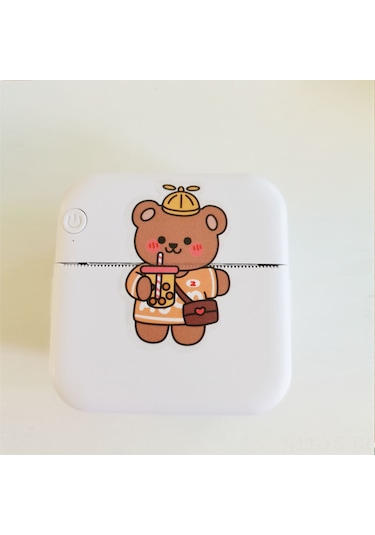 Yunboo Küçük Boy Termal Bluetooth Telefon Fotoğraf/not Yazıcı Öğrenci Hata Soruları İçin, 10'lu Kağıt Seti