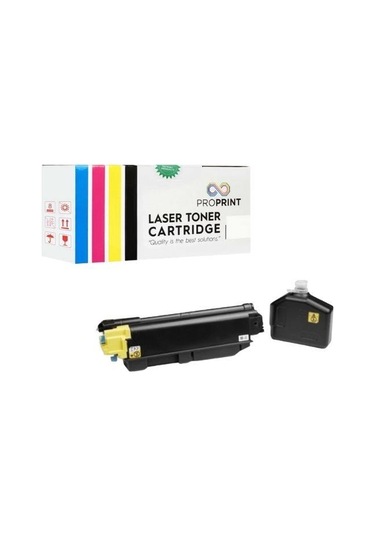 Proprint Kyocera Tk-5370 Ma3500cix Ma3500cifx 1t02yjanl0 Sarı Uyumlu Toner 5000 Sayfa