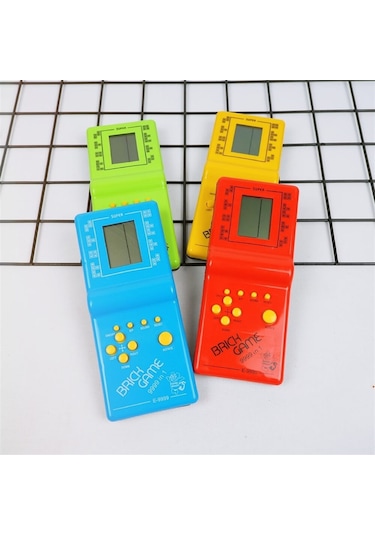 Brick Game E-9999 Tetris Çok Renkli