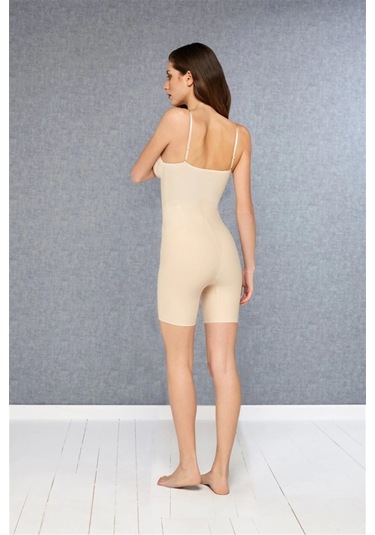 Doreanse Yüksel Bel Body Korse 5935 - Siyah