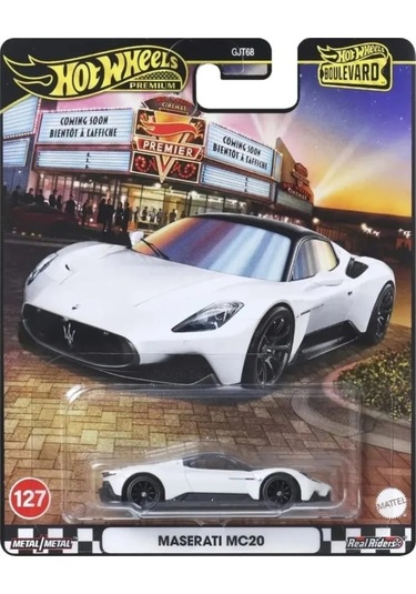 Hot Wheels Premium Boulevard 2025 978c Çok Renkli