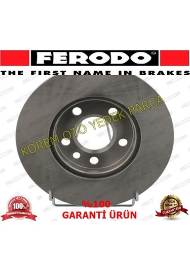 Volkswagen Transporter T4 1996-2003 2.5 Ön Fren Diski Takım N11.627