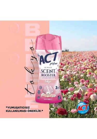 Act Çamaşır Parfümü Tokyo 210 Gr Tekli