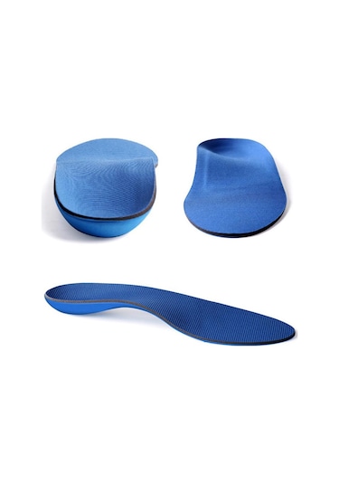 Suntek 1 Çift Plantar Fasiit Tabanlık Ortopedik Kemer Desteği