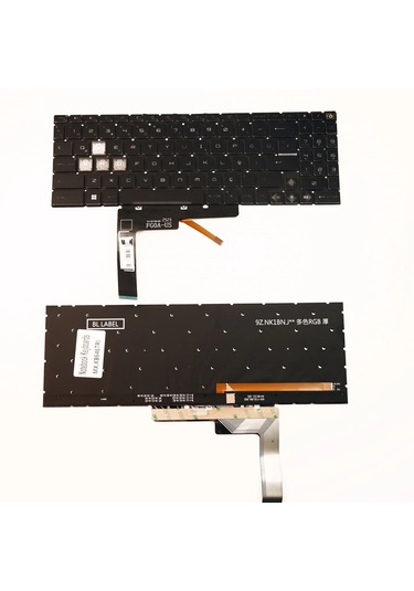 Msı Thin 15 B12ucx Notebook Klavye Işıklı