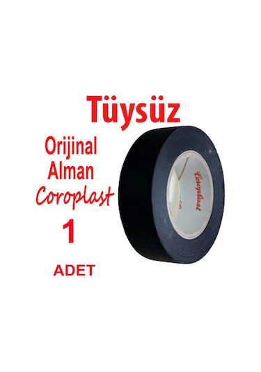 Bez Bant Coroplast Tüysüz Yanmaz Kumaş Kablo Sarma Bantı N11.54