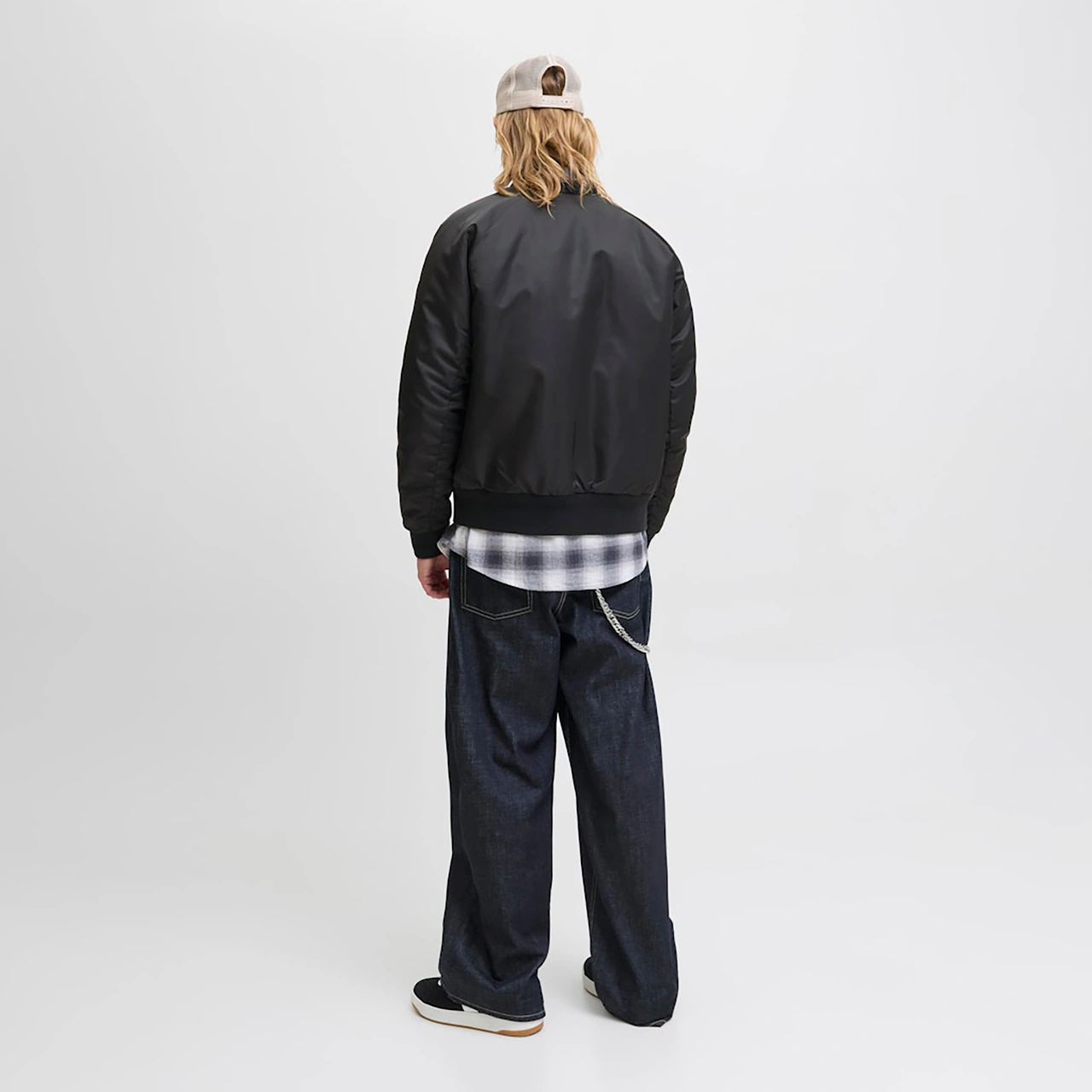 Jack & Jones Comotion Erkek Siyah Ceket 12283301-b Siyah