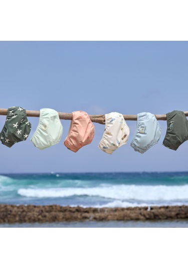 Lassig Surfboards Uv Korumalı Mayo Bez Sea Salt Beyaz