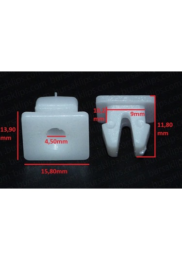 Üniversal Vida Klipsi 10 Adet