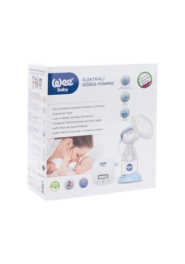 Wee Baby 167 Elektrikli Tekli Göğüs Pompası