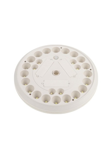 Novahub 26 Led Güneş Enerjili Bayrak Direği, Suya Dayanıklı, 15-25ft İçin