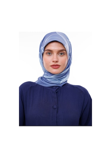 Tarzını Seç Serin Esinti Model Eşarp 100x100 Cm Renkli