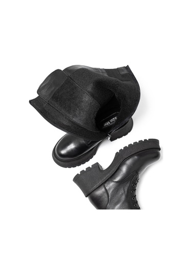 Çizme Kadın Rc-25k-001-r33606 John May Siyah-26 Siyah