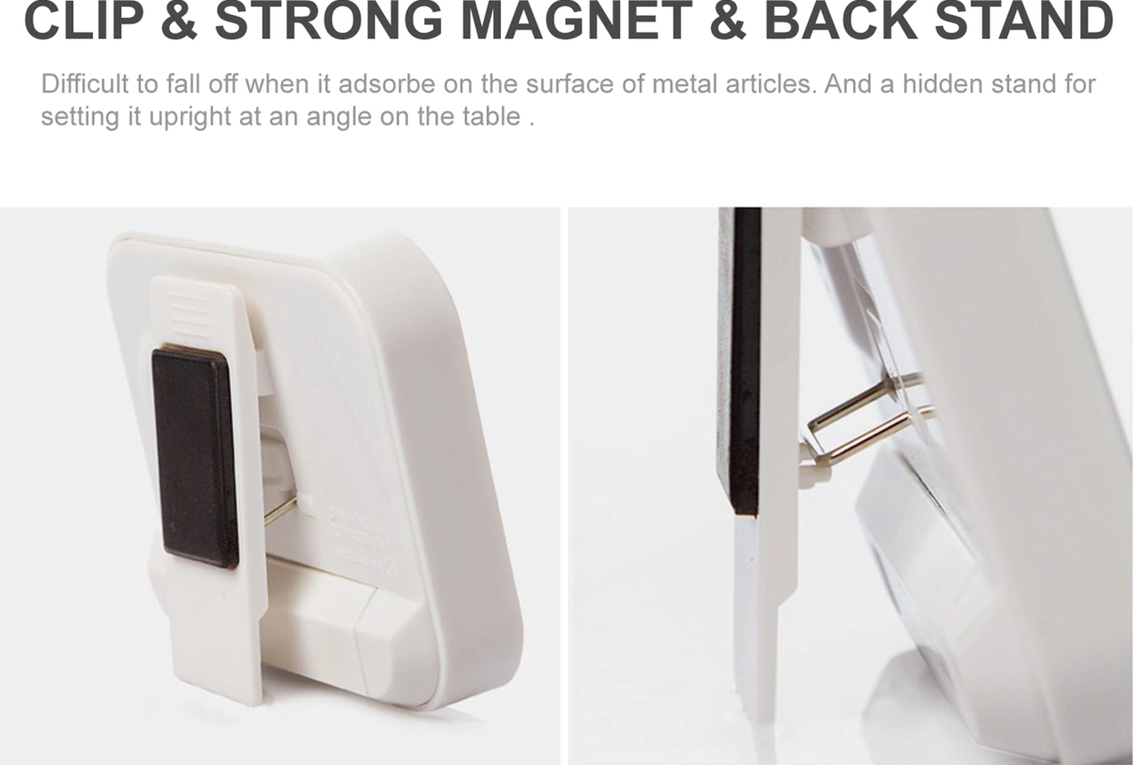 Youtek Yeşil Manyetik Mutfak Zamanlayıcı, Geri Sayım/duraklatma Fonksiyonu, Büyük Ekran, Yüksek Ses Pil Dahil Değil Yeşil