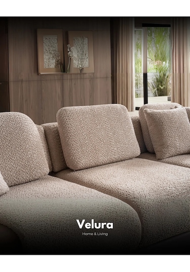 Balance Modüler Köşe Koltuk Takımı & 4 Modül Bej