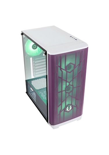 Bitfenix Nova Mesh SE TG BFC-NSE-300-WWGKP-RP4A 4x ARGB Bilgisayar Kasası Beyaz