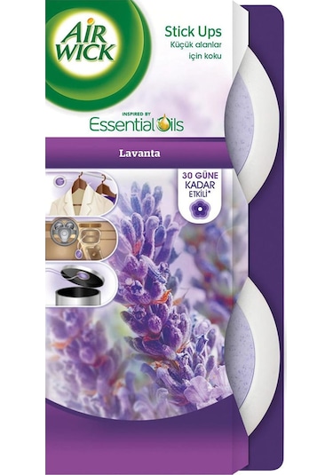 Air Wick Stick Ups Koku Giderici Dekoratif Jel Lavanta 2 x 30 G