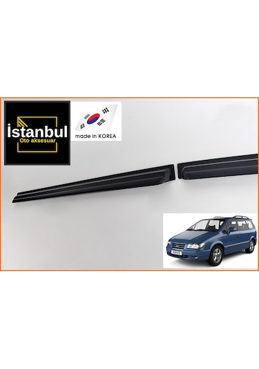 Hyundai Trajet Kapı Cam Rüzgarlık Takımı