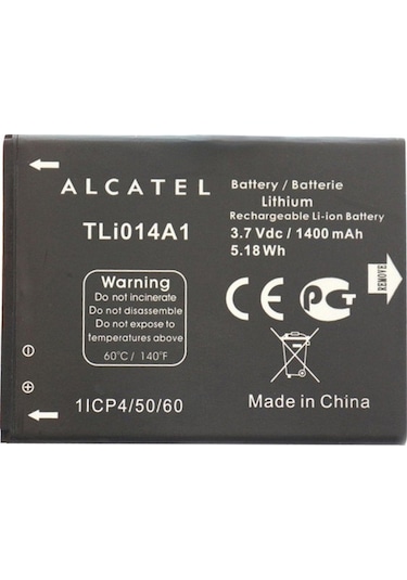 Alcatel One Touch 4010 Ot-5020 -5040 Tli014A1 Batarya Pil