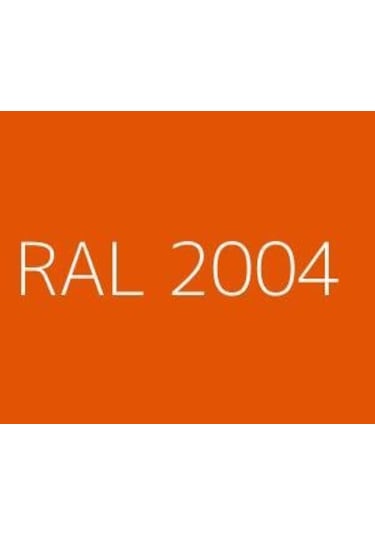 Pamukkale Akrilik Zemin Boyası 2.5 Kg Ral 2004 Turuncu Diğer