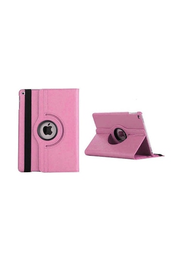iPad Uyumlu 10.2 Uyumlu" 2021 (9.Nesil) Fuchsia Dönebilen Standlı Kılıf