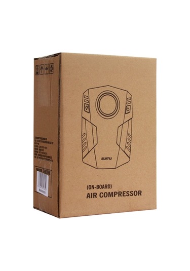 Sones Araba 12v Taşınabilir Şişme Silindir Pedalı Dijital Ekran Işıklı Hava Pompası