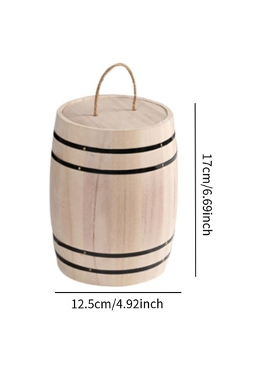 Pazly Suntek Çay Kutusu Hediye Kavanozu - Kozmetik, Ekmek Saklama Bej Diğer