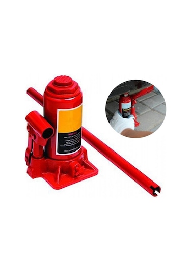 Carub Kriko Hidrolik Şişe Tip 6 Ton