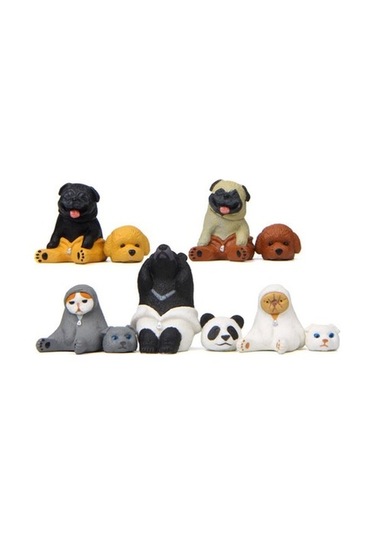 Lijinxu Mini Hayvan Heykelcik Peri Bahçe Malzemeleri Dollhouse E