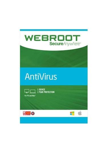 Webroot Secureanywhere Antivirüs Güvenlik Yazılımı