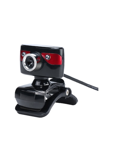 Teltree 12mp Usb 2.0 Webcam Otomatik Odaklı Mikrofonlu 360 Döner Hd Video Konferans Kamerası Pc/laptop Uyumlu