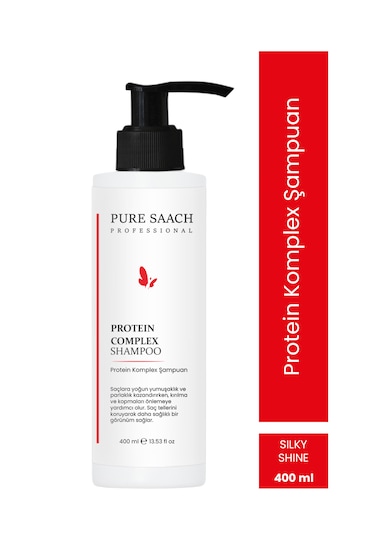 Pure Saach Professional Protein Complex Shampoo 400 ML