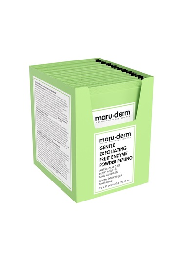 Aha Meyve Enzim Hassas Toz Peeling 60 Gr Azelaic Acid 0,8% + Lactic Acid 1% + Malic Acid 0.5%