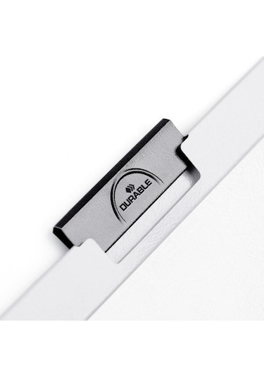 Durable 2200 Duraclip 30 Sayfa Kırmızı Tekli