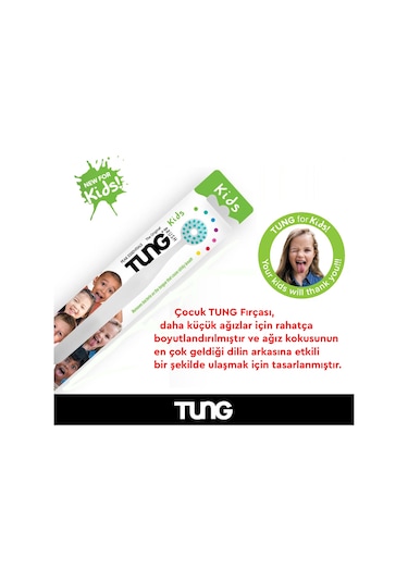 TUNG Kids Dil Fırçası
