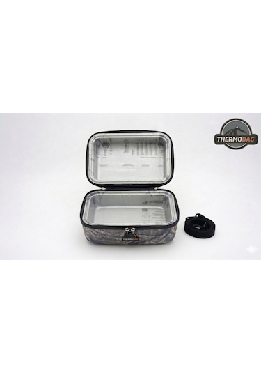 Thermobag 8lt Isı Yalıtımlı Soğutucu Termos Çanta Kamuflaj