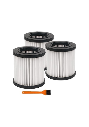 Crackedice Dewalt Atölye Süpürgesi İçin 3 Adet Dcv5801h Vakum Hepa Filtresi