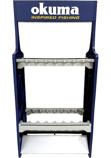 Okuma Plastic Rod Rack Kamış Standı