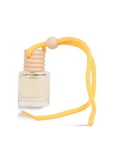 Oto Koku Cam Şişe Ipli Asma Araba Kokusu 5 Adet