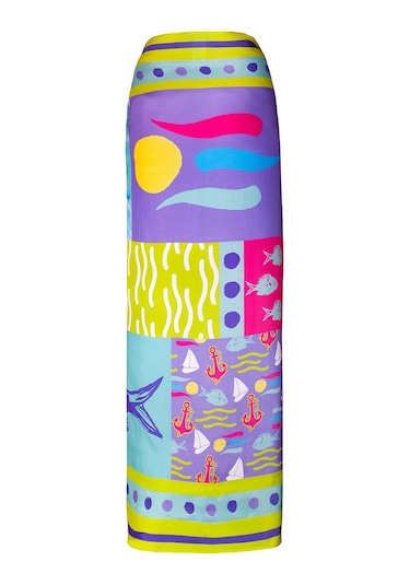 Anemoss Harmoni Viskon Pareo Yeşil 120 140 Cm Yeşil