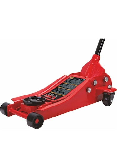 Cmc 3 Ton Hidrolik Arabalı Garaj Kriko Düşük Şase Cmc8573