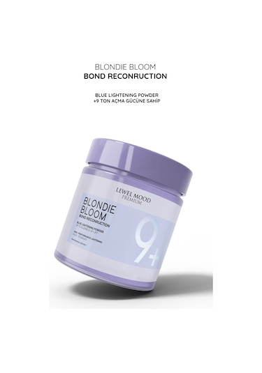 Lewel Mood Premium Blondie Bloom +9 Ton Açıcı Mavi
