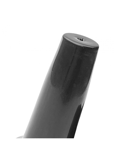 Dolıty Şemsiye Ucu Tampon Kapakları Kamp Dik Yollar 57x27mm Siyah