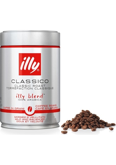Illy Grani Arabica Orta Kavrulmuş Çekirdek Kahve 250 G