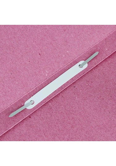 X-plus 96151 Yarım Kapak Dosya Karton A4 50 Adet - Pembe