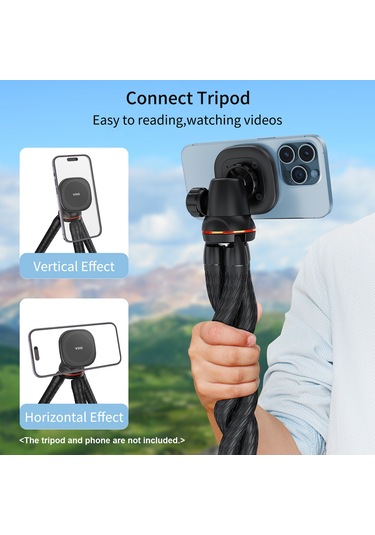 Vrig Vrig Mg-01 Taşınabilir Manyetik Telefon Montajı Telefon Siyah