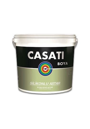 Casati Silikonlu Astar İçdış Cephe Astarı 3,5 Kg