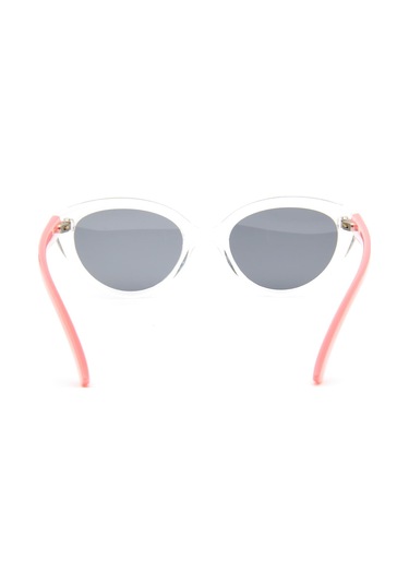 Lexdray Mod312-c0326 44 Polarize Çocuk Güneş Gözlüğü Şeffaf